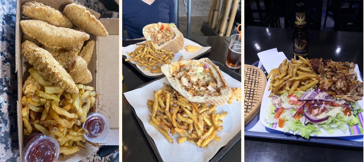 Le jardin d'eden - Menu Image 2